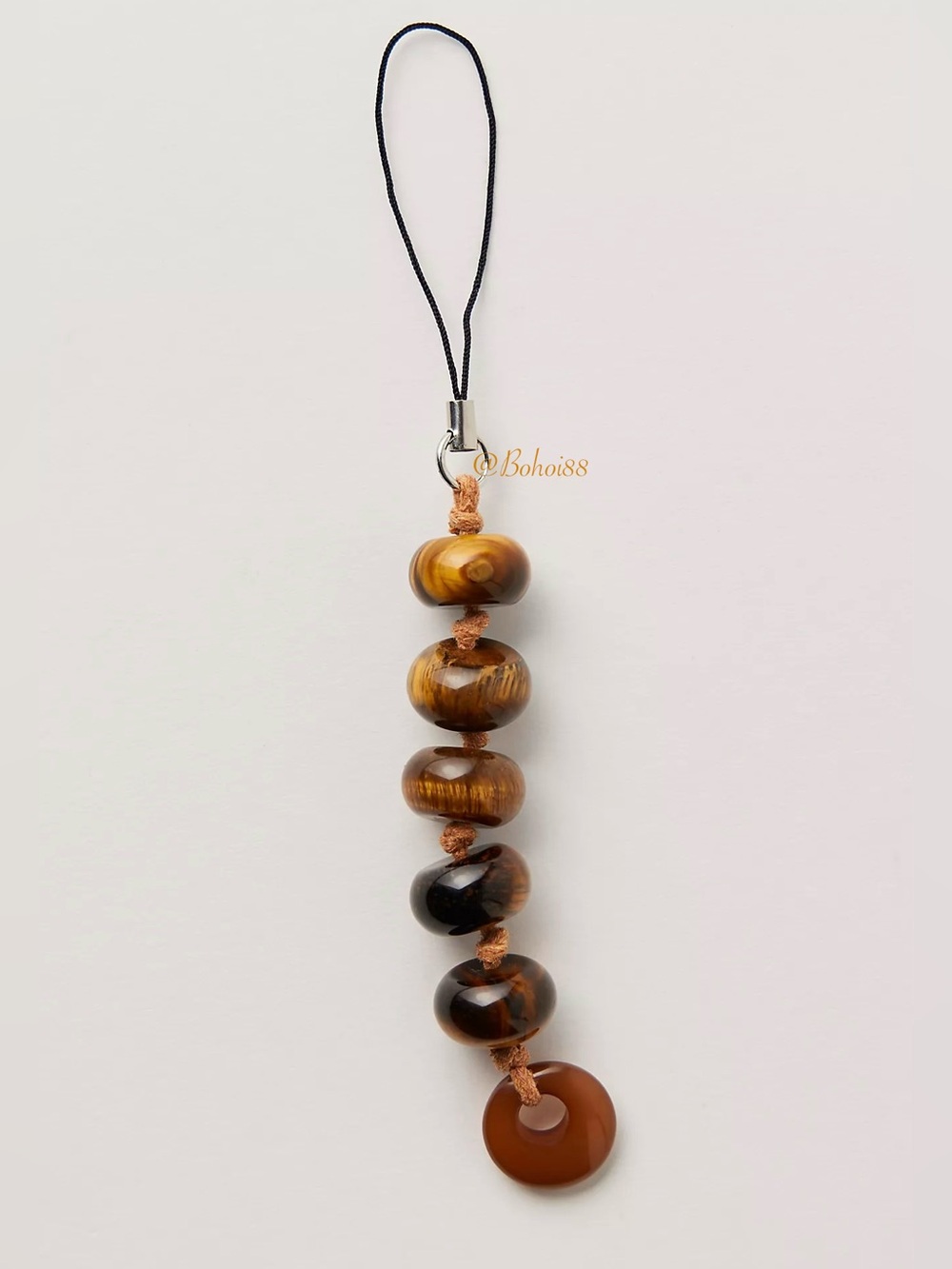 NWT Free People Stone Phone Charm